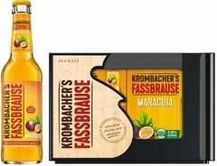 Krombacher Fassbrause Maracuja 24x0,33l