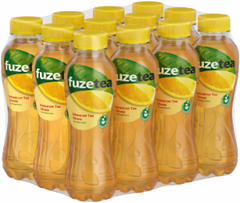 Fuze Tea Zitrone 12x0,4l