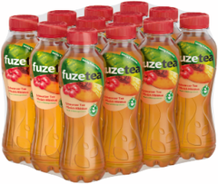 Fuze Tea Pfirsich-Hibiskus 12x0,4l