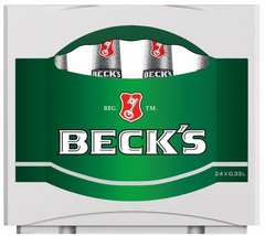 Becks alkoholfrei 24x0,33l