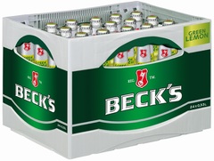 Becks Green Lemon 24x0,33l