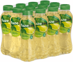 Fuze Tea Limette-Minze 12x0,4l