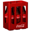 Coca Cola Glasflasche 6x1,0l